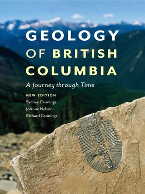 cover image of Geology of British Columbia
